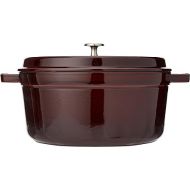 STAUB Cocotte Round 26cm Grenadine red