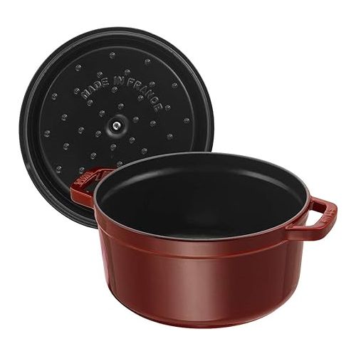  STAUB Cocotte Round 26cm Grenadine red