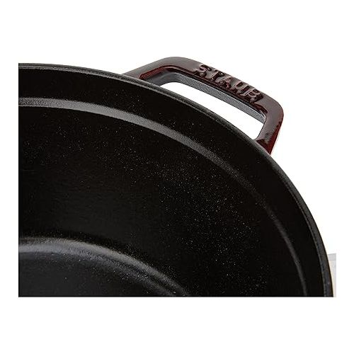  STAUB Cocotte Round 26cm Grenadine red