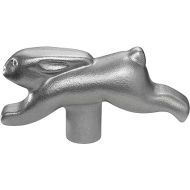 Staub Rabbit Lid Knob, 9 x 6 x 3.2 cm, Silber