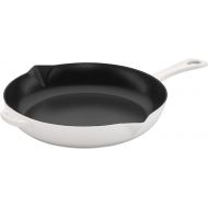 Staub Cast Iron 10-inch Fry Pan - White, Made in France