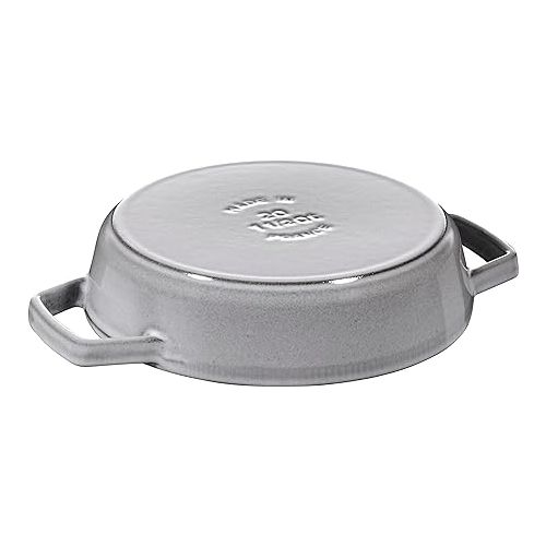  Staub 40511-660-0 Cast Iron Frying Pan, Grey, 20 cm