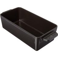 Staub Cast Iron 12.75-inch x 5.25-inch Loaf Pan - Matte Black, Made in France