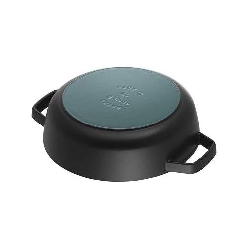  Staub 40511 473/0 with Chistera Black Cast Iron 24 cm