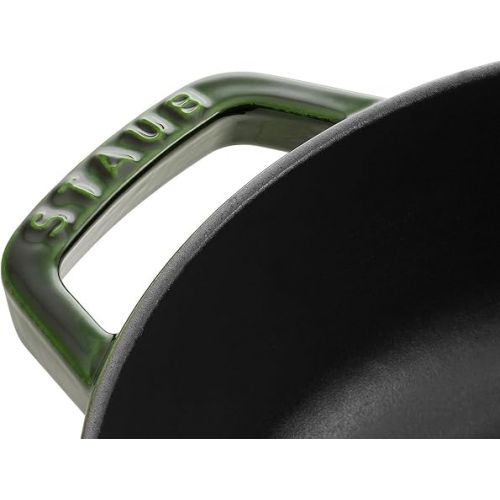  STAUB 40511-478-0 Cast Iron Chistera 28 cm Basil Green