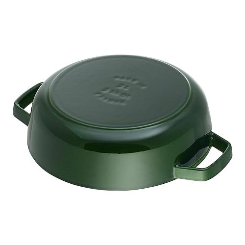  STAUB 40511-478-0 Cast Iron Chistera 28 cm Basil Green