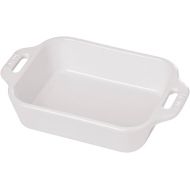 STAUB - 40508-597 STAUB Ceramics Rectangular Baking Dish, 13x9-inch, White