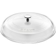 STAUB 40501-028-0 Transparent, Glass Lid, 28 cm