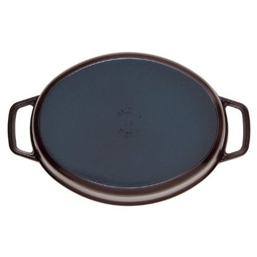  STAUB Staub Cocotte 33 cm, Gusseisen, schwarz