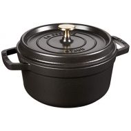 Staub Runde Cocotte 0.5-quart matte black