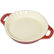 Staub 40508-614 Bakeware Pie-Pans Auflaufform, 23 cm, kirsche