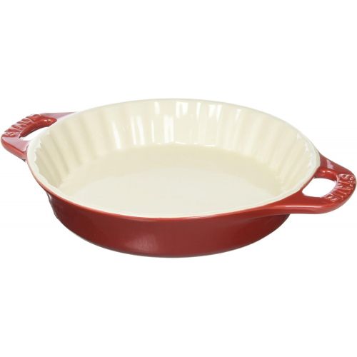  Staub 40508-614 Bakeware Pie-Pans Auflaufform, 23 cm, kirsche