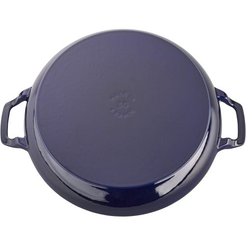  Staub Cast Iron 3.5-qt Braiser - Graphite Grey