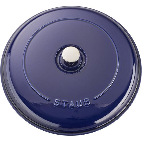  Staub Cast Iron 3.5-qt Braiser - Graphite Grey