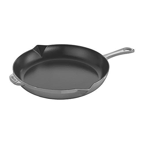  Staub Cast Iron 10-inch Fry Pan - Graphite Grey