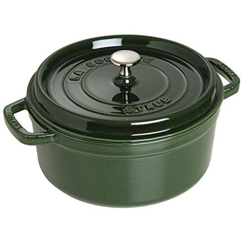  Staub Round 5qt. Cocotte in Basil