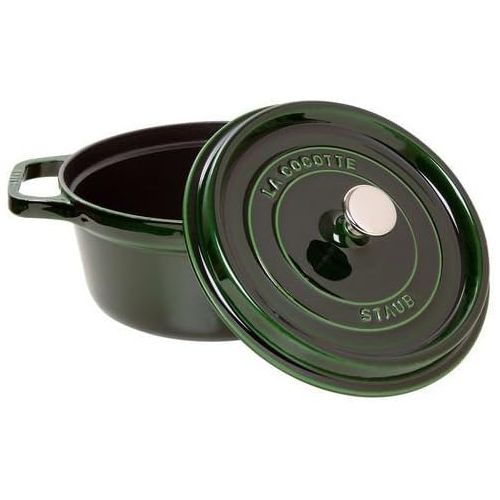  Staub Round 5qt. Cocotte in Basil