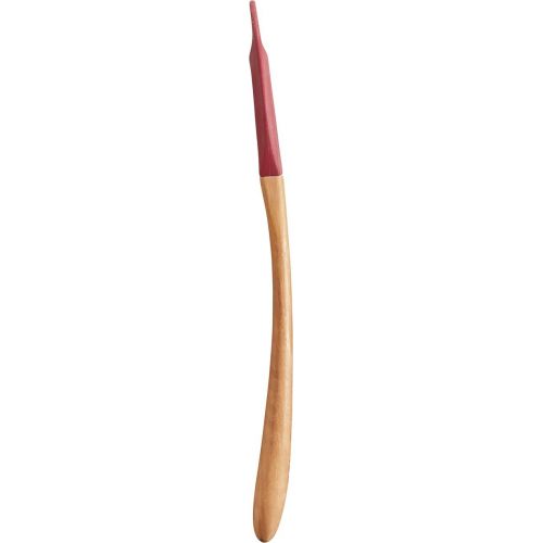  STAUB 40509-240 Accessories Olivewood Silicone Spatula, 10, Grenadine, inch