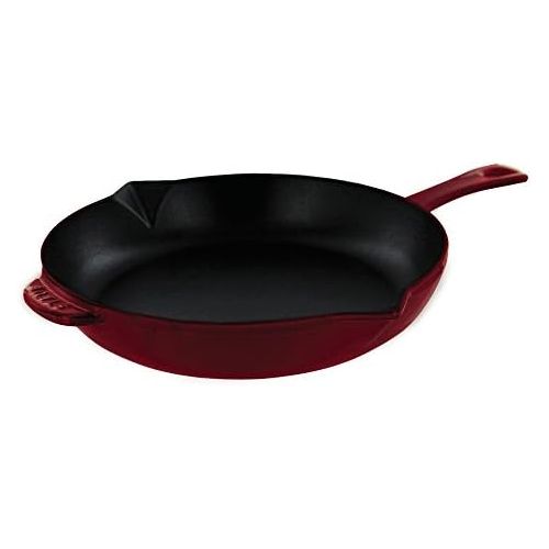  STAUB 1222687 Fry Pan, 10-inch, Grenadine