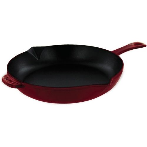  STAUB 1222687 Fry Pan, 10-inch, Grenadine