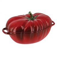 STAUB 40511-855 Ceramics Petite Tomato Cocotte, 16-oz, Cherry
