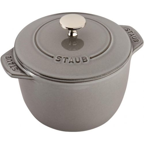  Staub Cast Iron 1.5-qt Petite French Oven - Grenadine