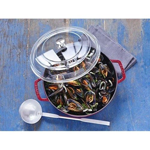  STAUB 40501-028-0Transparent, Glass Lid, 28cm