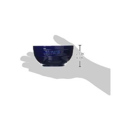  Staub Ceramic 4.75 Small Universal Bowl - Dark Blue