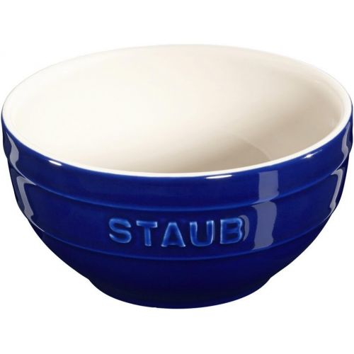  Staub Ceramic 4.75 Small Universal Bowl - Dark Blue
