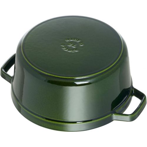  Staub Cocotte Round 24cm Basil