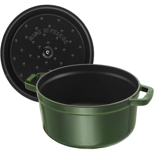  Staub Cocotte Round 24cm Basil