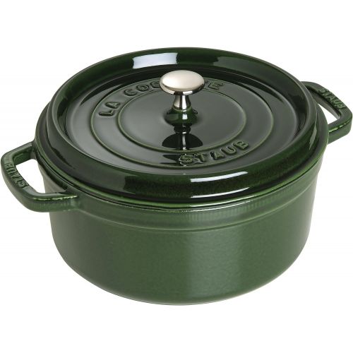  Staub Cocotte Round 24cm Basil