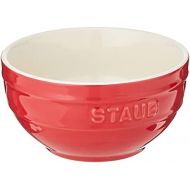 STAUB 40510-794 Ceramics Universal Bowl, 4.75-inch, Cherry