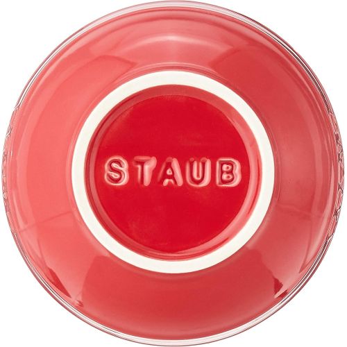  STAUB 40510-794 Ceramics Universal Bowl, 4.75-inch, Cherry