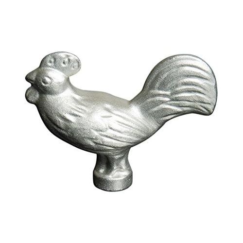  STAUB 40509-346-9 Cast Iron Animal Knob, One Size, Stainless Steel