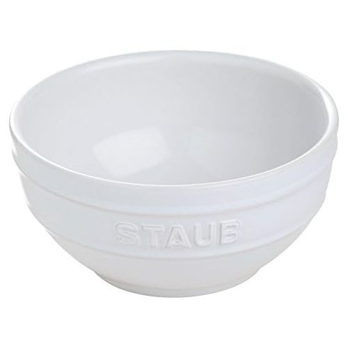  Staub Ceramic 4.75 Small Universal Bowl - White