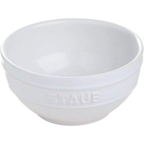  Staub Ceramic 4.75 Small Universal Bowl - White