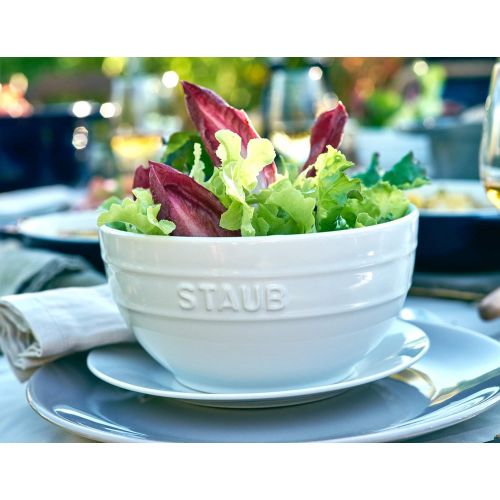  Staub Ceramic 4.75 Small Universal Bowl - White