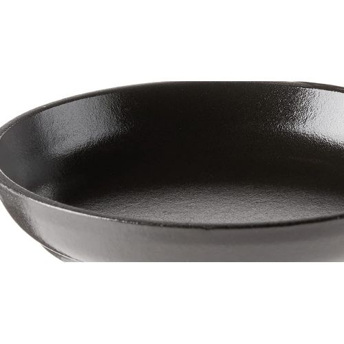  STAUB 1221223 Cast Iron Mini Frying Pan, 4.75-inch, Black Matte