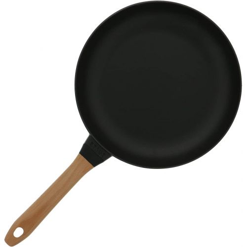  STAUB Cast Iron 12242823 Fry Pan, 11-inch, Black Matte