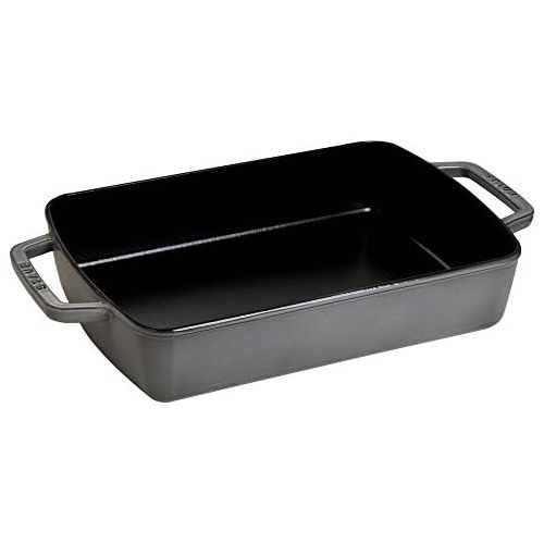  Staub Baker, Graphite Grey, 8 x 12 - Graphite Grey