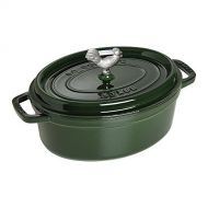 Staub Coq au Vin Cocotte, Basil, 4.25 qt. - Basil