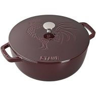 Staub Cast Iron 3.75-qt Essential French Oven Rooster - Grenadine