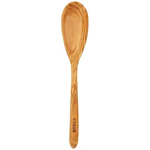  STAUB Accessoires Loeffel Olivenholz, Holz, 31 x 5.5 x 2 cm