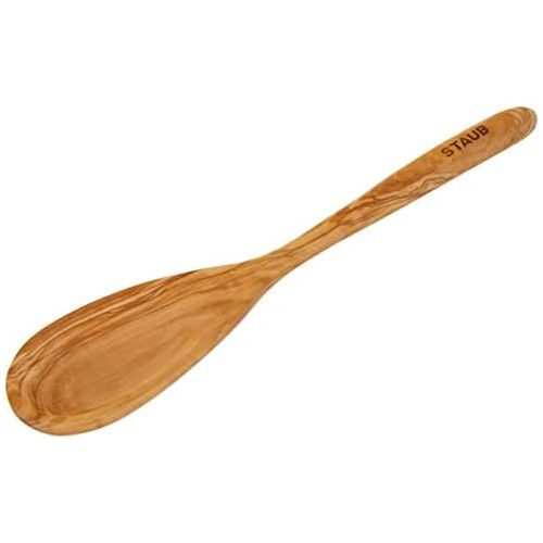  STAUB Accessoires Loeffel Olivenholz, Holz, 31 x 5.5 x 2 cm