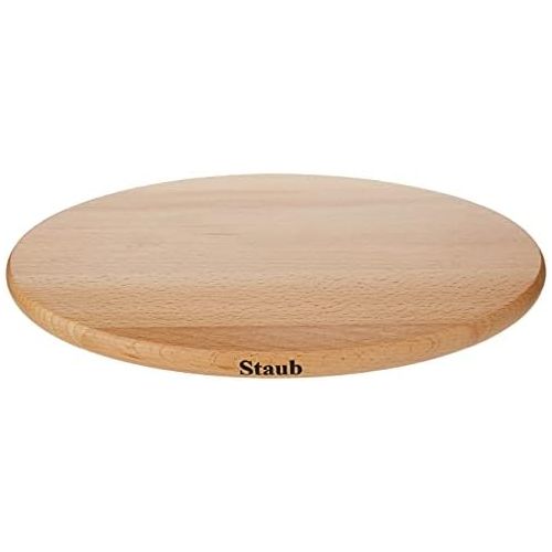  Staub 40509-375-0 Magnetischer Topfuntersetzer Holz, 29 x 20 cm