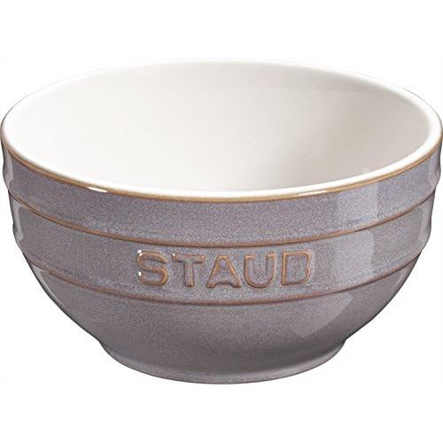  STAUB Ruehrschuessel, rund Antikgrau 17 cm