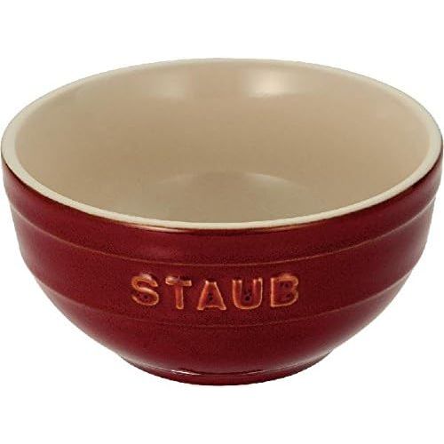  STAUB Ruehrschuessel, rund Kupferrot 14 cm