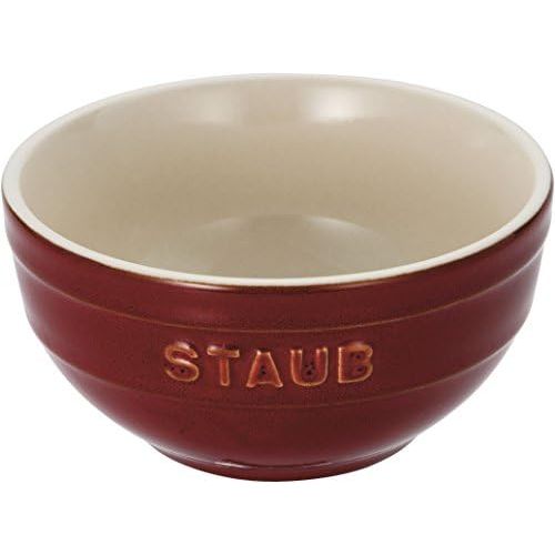  STAUB Ruehrschuessel, rund Kupferrot 12 cm