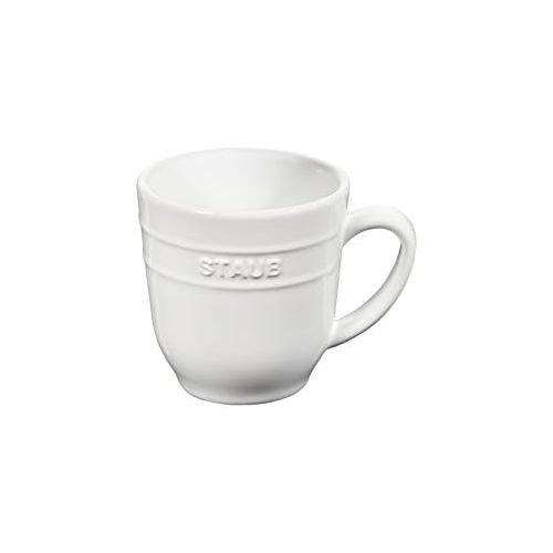  STAUB Tasse Weiss 0,35 L